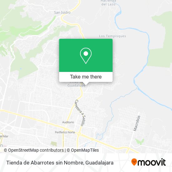 Mapa de Tienda de Abarrotes sin Nombre