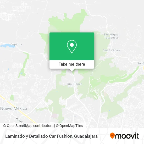 Laminado y Detallado Car Fushion map