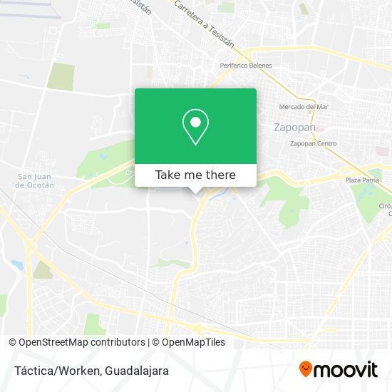 Mapa de Táctica/Worken