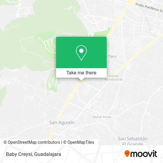 Baby Creysi map