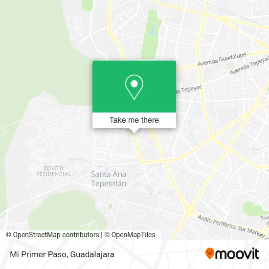 Mi Primer Paso map