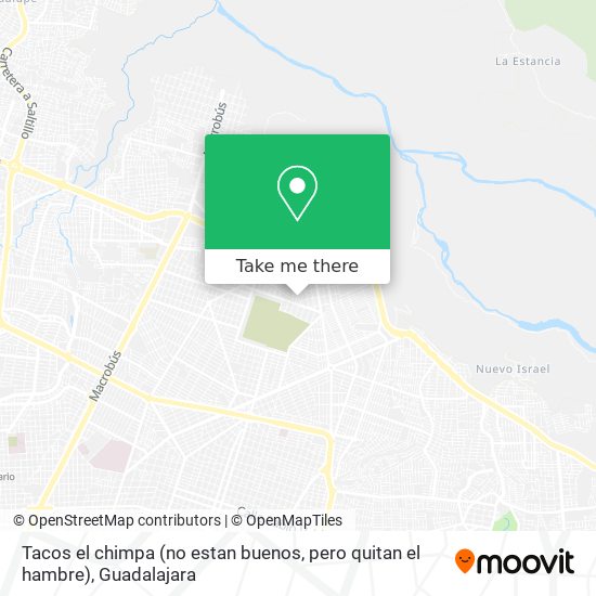 Tacos el chimpa (no estan buenos, pero quitan el hambre) map