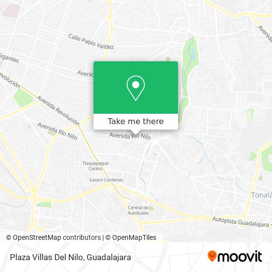 Mapa de Plaza Villas Del Nilo