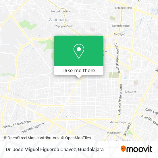 Mapa de Dr. Jose Miguel Figueroa Chavez