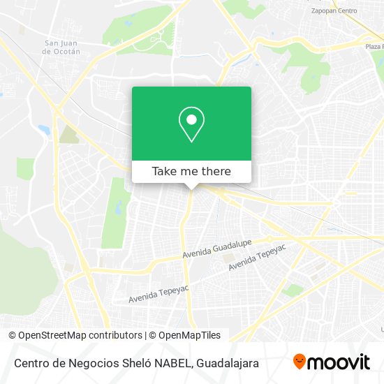 Centro de Negocios Sheló NABEL map