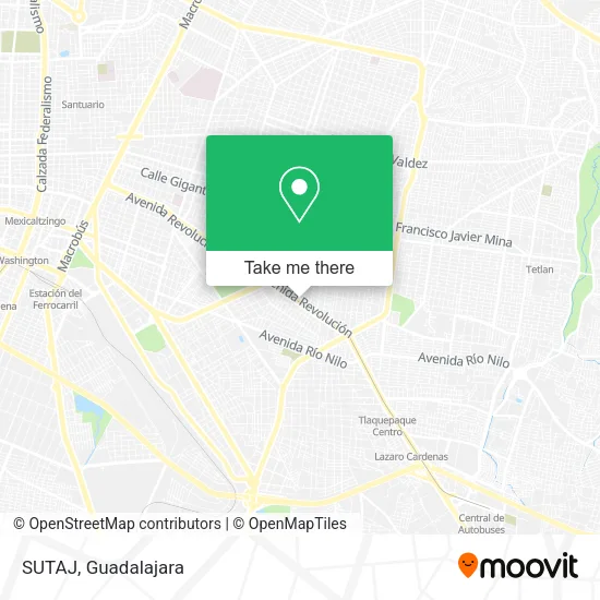 SUTAJ map