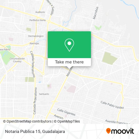 Mapa de Notaria Publica 15