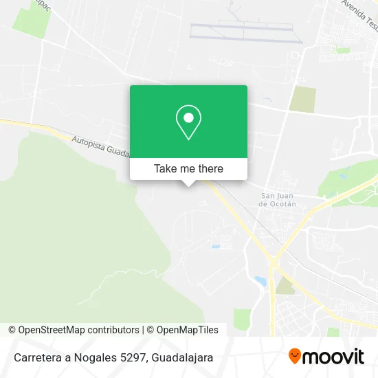 Carretera a Nogales 5297 map