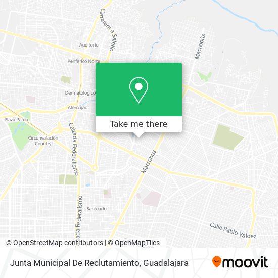 Junta Municipal De Reclutamiento map