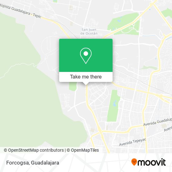 Mapa de Forcogsa