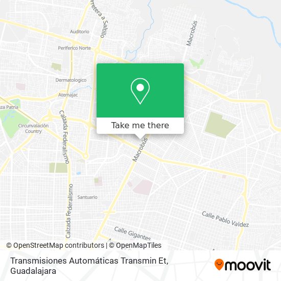Transmisiones Automáticas Transmin Et map