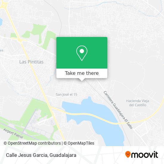 Mapa de Calle Jesus Garcia