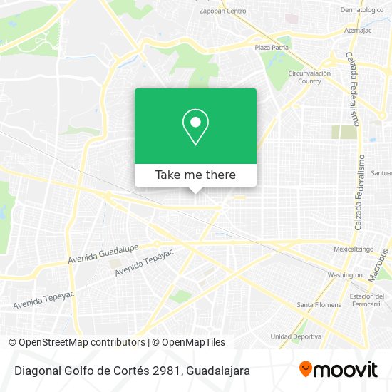 Diagonal Golfo de Cortés 2981 map