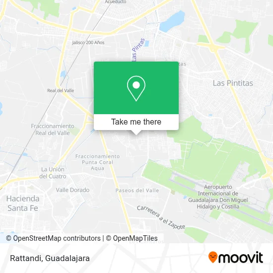 Rattandi map