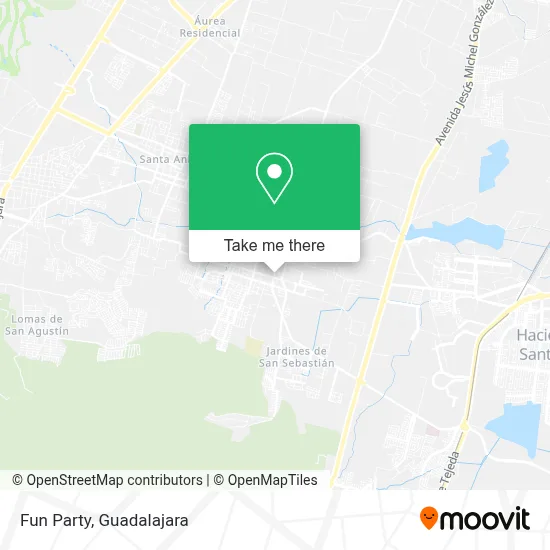 Fun Party map