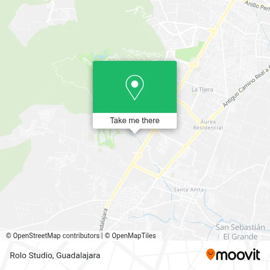 Rolo Studio map