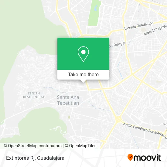 Extintores Rj map