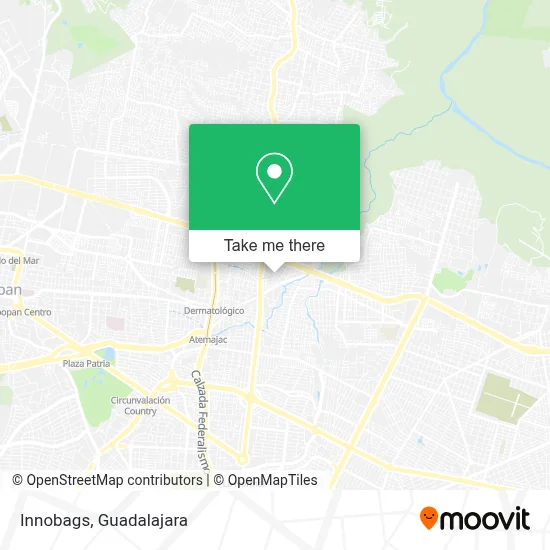 Innobags map
