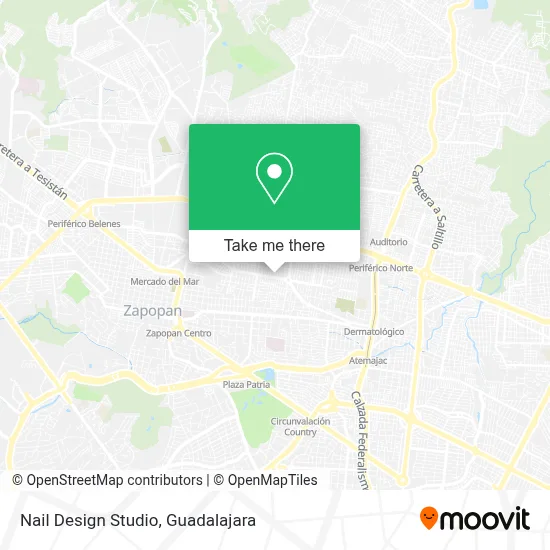 Nail Design Studio map