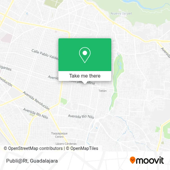 Publi@Rt map