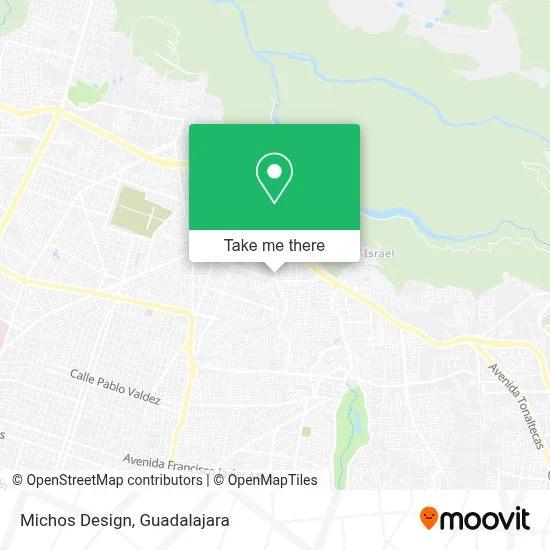 Michos Design map