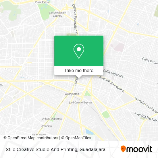 Stilo Creative Studio And Printing map