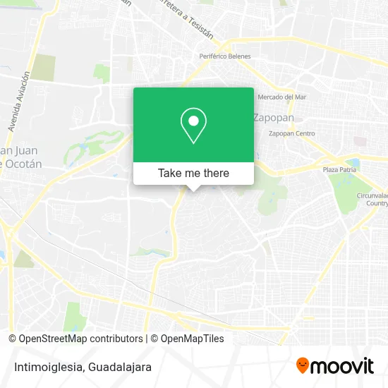 Intimoiglesia map