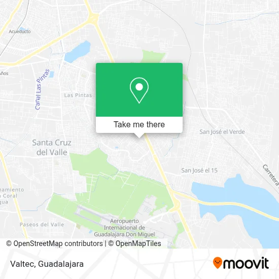 Valtec map