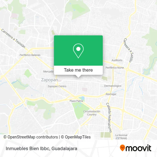 Inmuebles Bien Ibbc map