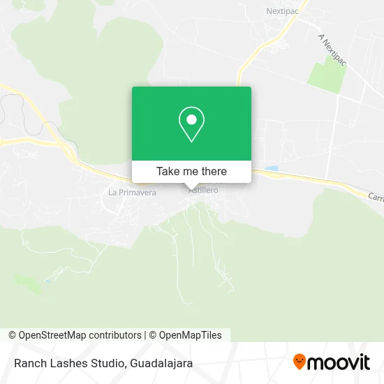 Ranch Lashes Studio map
