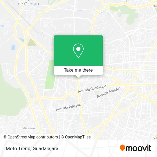 Moto Trend map