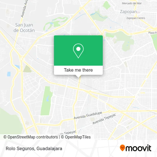 Rolo Seguros map
