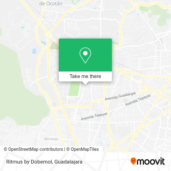 Ritmus by Dobemol map