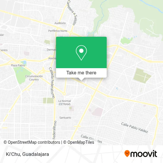 Ki'Chu map