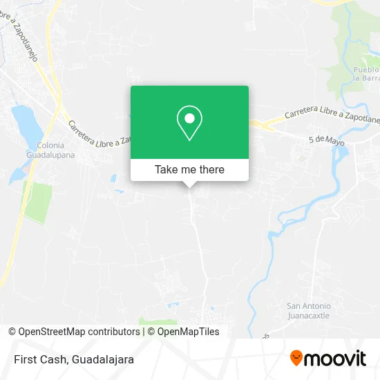 First Cash map