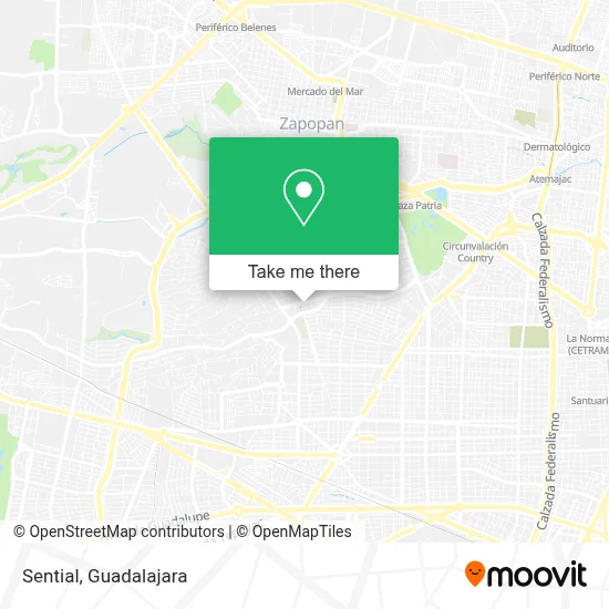 Sential map