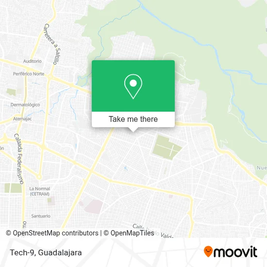 Tech-9 map