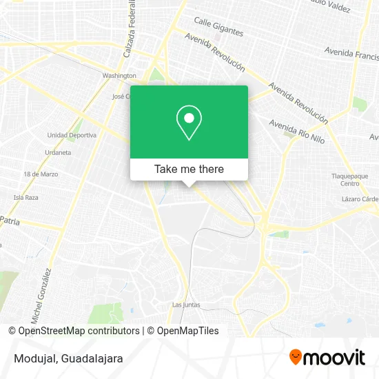 Modujal map