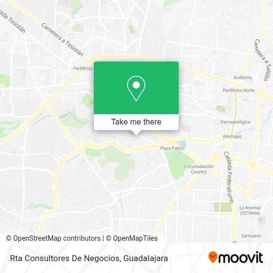 Rta Consultores De Negocios map