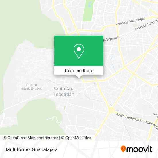 Multiforme map