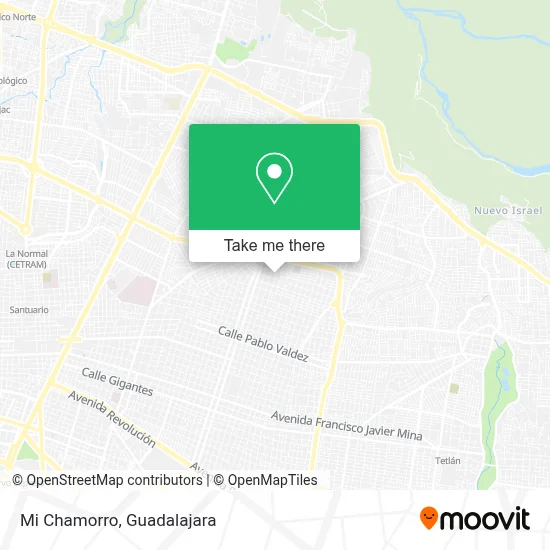 Mi Chamorro map