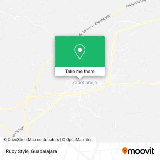 Ruby Style map