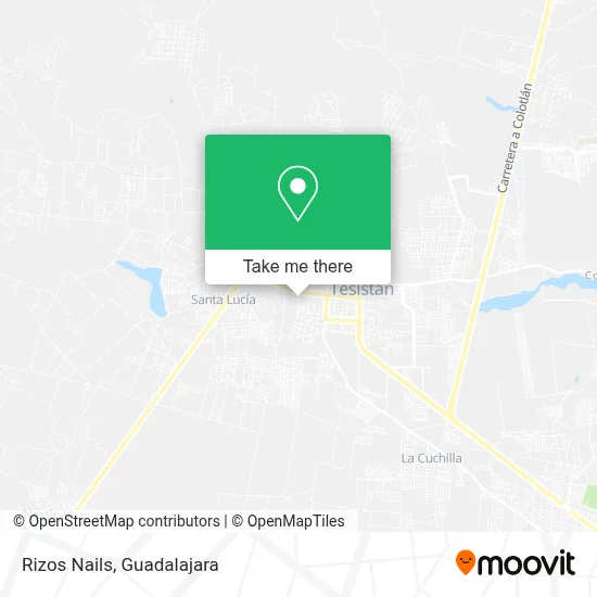 Rizos Nails map