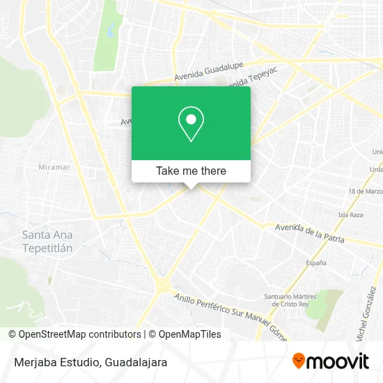 Merjaba Estudio map