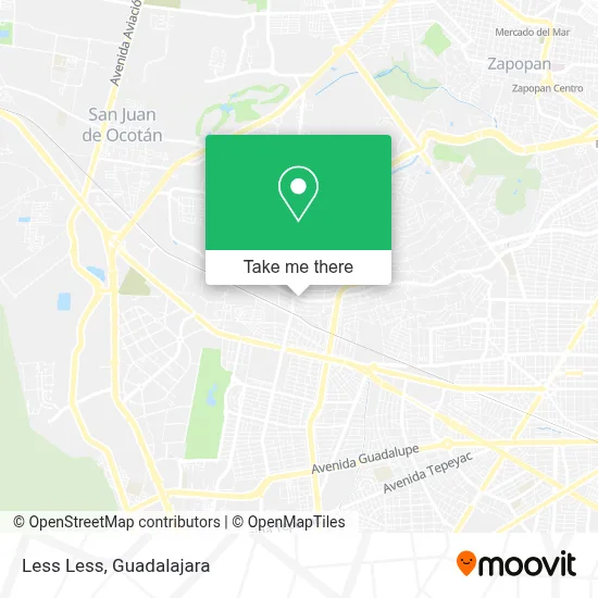 Less Less map