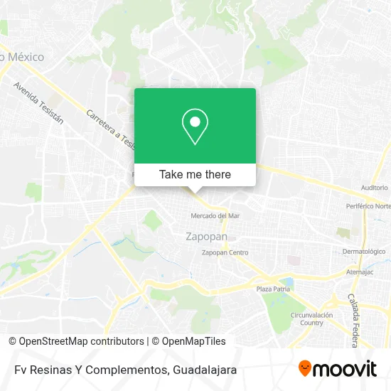 Fv Resinas Y Complementos map