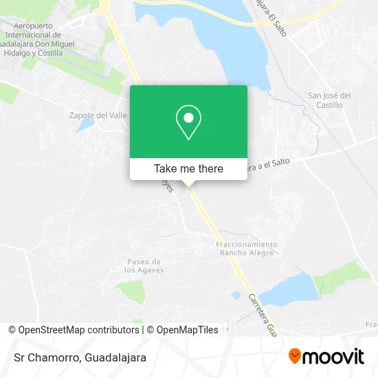 Sr Chamorro map