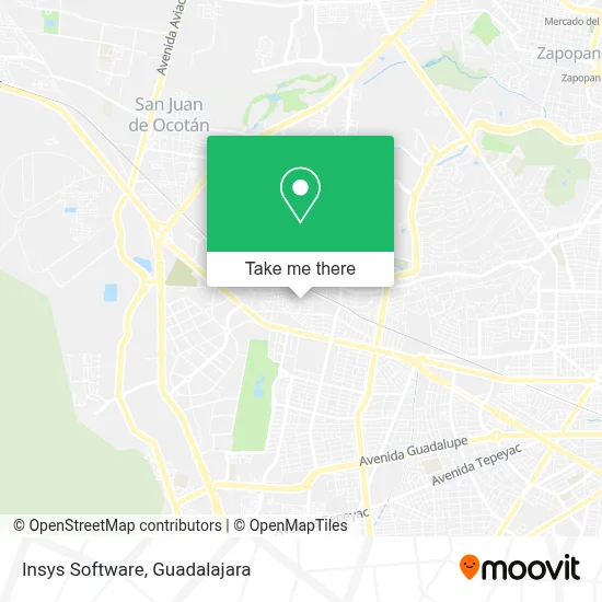 Insys Software map
