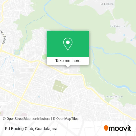 Rd Boxing Club map