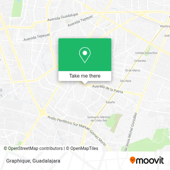 Graphique map